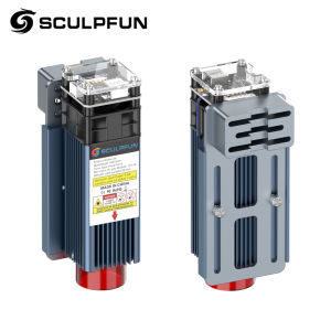 Sculpfun S9 Laser Khắc Mô Đun Đầu Cho Máy Khắc CNC Gỗ Acrylic Cắt Kim Loại Laser Dụng Cụ Cắt