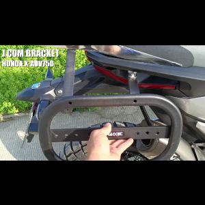 J.COM BRACKET for HONDA X-ADV750 2017-2020 HEAVY DUTY TOPBOX BRACKET (with Side Pannier Bracket)