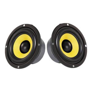 HiFi Audio Full Range Speaker 4 Inch Bass Speaker 3 Inch 6.5 Inch Loudspeaker High Fidelity Sound Professional Audio Equipment