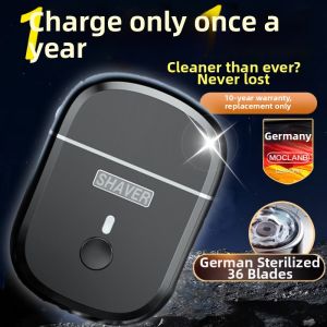 MONLEYTA | Portable Electric Shaver for Men No Black Dots