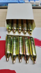 【COD】10pcs High Quality Stainless Steel Non-Refillable 12g Unthreaded CO2 Cartridge Cylinder Adapter
