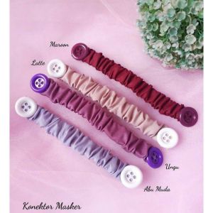 SALE! Konektor Masker Hijab murah { RANDOM }/ Pengait masker/ COD/ BAYAR DI TEMPAT