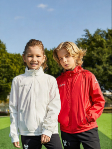 Kelme | Waterproof Windproof Childrens Sport Jacket