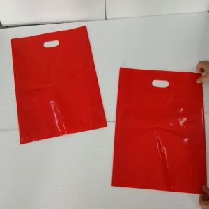 Combo 5 cái túi hột xoài màu ĐỎ size 35 (35 cm x50cm) túi xoài chất liệu PE bóng nilon đẹp dai chắc chắn phù hợp đựng quà biếu