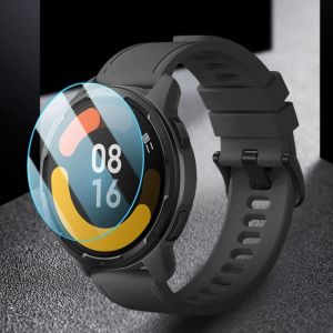 4pc Tempered Glass Film For Xiaomi Watch S1 Active / Color 2 Smart Watch Screen Protector Anti-scratch Protective films