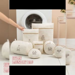 KYLIN Eco-Friendly Reusable Laundry Mesh Bag 5-in-1 Deep Clean Anti-Twist Eco-Friendly Material