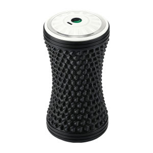Hailicare | Vibrating Muscle Roller 3-Speed Electric Foam Massage Roller Rechargeable Fascia Roller for Post-Workout Recovery Legs