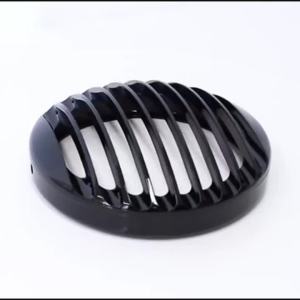 Motorcycle 5.75" 5 3/4" Led Headlight Grill Cover ABS For Harley Sportster XL 883 Iron 1200 2004-up Custom XL1200C 1200