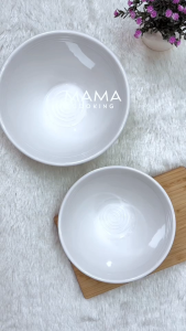 Mama Cooking - ชามเมลามีนเกาหลี ลาย ถ้วยเกาหลี ขนาด 13 15 17.7 20.3 23 cm สำหรับ รามยอล ราเม็ง ก๋วยเตี๋ยว