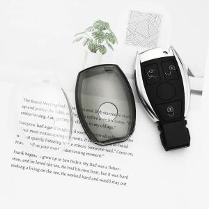 TPU Car Remote Key Case Cover Shell Fob For Mercedes Benz A B C E R Class GLS GLA GLK GLC CLS CLA AMG W204 W205 W212 W463 W176