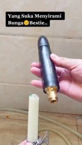 Seprotan air lurus NOZZLE selang cuci Steam  selang penyiram tanaman