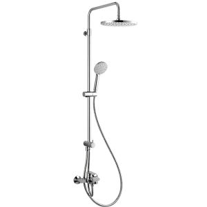 Elevating Large Top Spray Shower Kit
