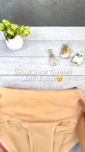 Vaya 6 Pcs Celana Dalam Wanita Dewasa Super Soft Terbaru / Celana Dalam Murah