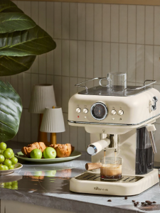 Bear | Automatic Frothing and Grinding Espresso Machine