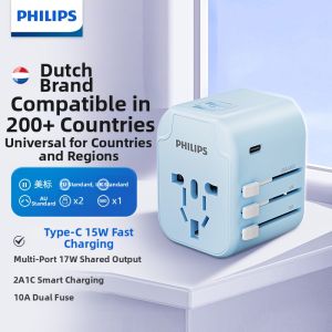 Philips | Multi-Country Universal Travel Adapter
