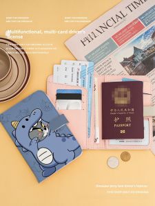 Travel Passport Protection Case Multi-Functional Card Holder Portable Clip for Tickets And Documents Ideal for Couples