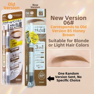 Waterproof Long-lasting 3-in-1 Eyebrow Pencil