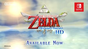 Băng Game The Legend of Zelda: Skyward Sword HD Nintendo Switch