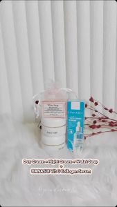 GRATIS Masker Naturgo Paket 3in1 + Hanasui Serum Vit C & Walet Pink Cream