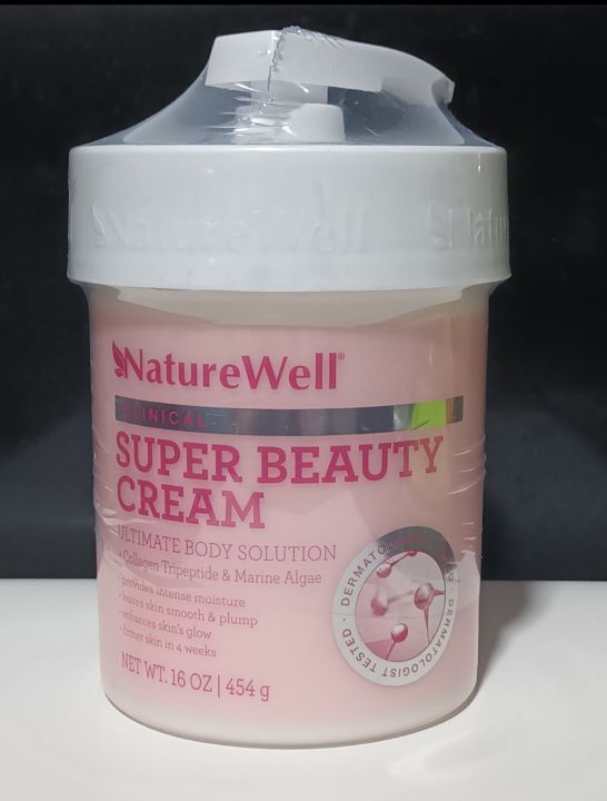 NATUREWELL Clinical Super Beauty Cream For Face, Body, and Hands 454g