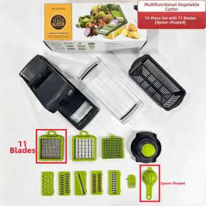 Multifunctional Food Chopper Set