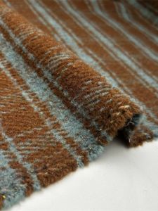 Vải Len Dệt Kim Pháp Cổ Điển Kiểu Pháp Vải Len Dệt Kim Dày Họa Tiết Hoa Nhỏ Vải Áo Vest Dệt Kim Vải DIY