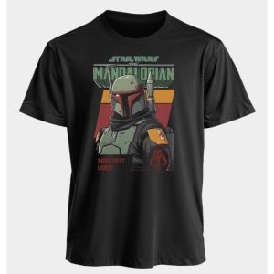 Sci-fi Star Wars Peripheral Printed Cotton Short Sleeve American Mens and Womens Summer Sports Loose Daily Crew Neck T-Shirt