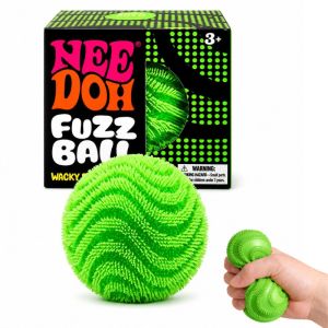 Schylling | Đồ Chơi Bóp Xả Stress Nee Doh Fuzz Ball Wonder Waves Chất Liệu Có Vân Giúp Giảm Căng Thẳng Cho Người Lớn Và Trẻ Em