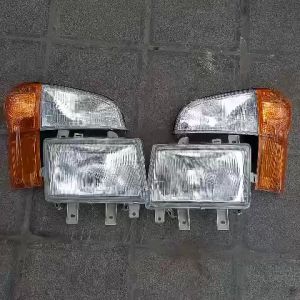 Đèn pha Newmighty 2018. Đèn xi nhan New Mighty