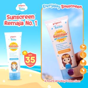 TomatoMochi ~  PIGEON TEENS Facial Foam 100g | 40g | Moisturizer 20mL | Face Powder 12g | Sunscreen 30mL | Acne Ranger Series