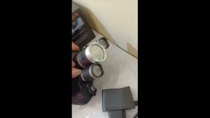 TaffLED Power Headlamp 3 LED 5000 Lumens Cree XM-L - T6 HD-LD - Black