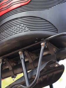 Bicycle Bag Cycling Bags Bick Bag Rear Bicycle Basket Thickened with Lid Rainwater Proof Rear Seat Rack Storage