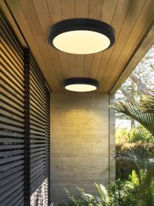 VINCAN | Waterproof Solar LED Round Ceiling Light