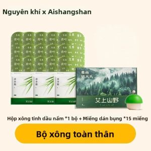 YUANQIDAREN | Miếng Dán Chăm Sóc Bụng Thảo Dược Moxibustion
