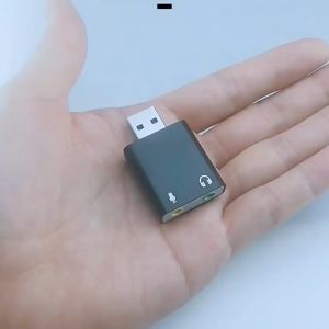 External USB Sound Card HiFi Magic Voice 3D Audio 7.1