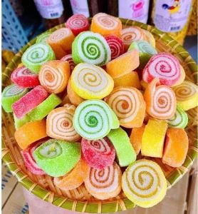 Kẹo dẻo xoắn ốc 100g dùng thử - Món ăn vặt ngon