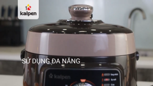 [SIÊU SALE MEGA 3.3] Nồi Áp Suất Điện Đa Năng Kalpen P1 Dung Tích 25L