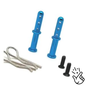 Car Shell Pillar for WLtoys Rlaarlo LC JJRC 1/12 1/14 ON Accessories Metal upgrade parts Kit rc model crawler car truck buggy