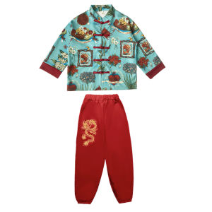 Gasvr | Children Traditional Chinese Performance Costume