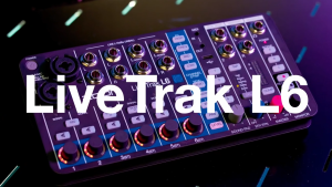 Zoom LiveTrak L6 Digital Recording Mixer / Recorder