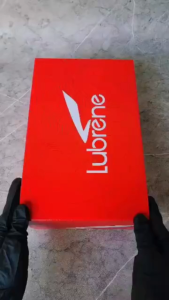 Lubrene Iris Sepatu Wanita Lari Olahraga Running Cewek Tali Kekinian 37-41