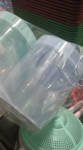 ( isi 3 pcs ) Eskan Air kenzu 1000 ml 1 liter / Teko Plastik / Tempat Air Minum / Pitcher