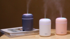 Air Humidifier Mini Atomizer USB Colorful LED Air Purifier Diffuser Humidifier for Aroma