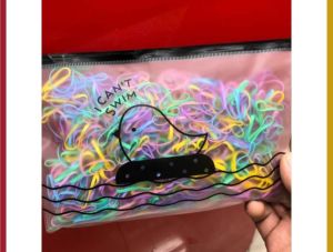 Ikat Rambut 500pcs Free Pouch Karet Jepang Model Korea 1000pcs 2000pcs free pouch
