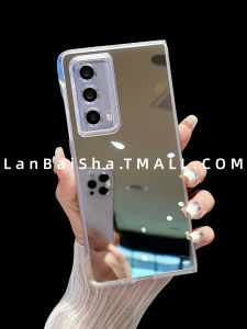 Ultra-Thin Mirror Surface Honor Magicvs2 Folding Screen Phone Case Protective Shell for Makeup Womens Creative Individuality