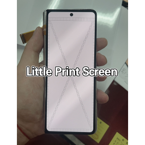 Small Defect Dot AMOLED LCD For Samsung Galaxy Fold 4 Lcd Display Touch Screen Digitizer LCD No Frame