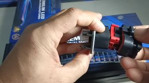 Soket 23P Ampseal & Pengontrol ECU Konektor 23 Pin