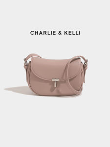 CHARLIE & KELLI | New Simple Niche Saddle Bag Commuter Crossbody Shoulder Bag