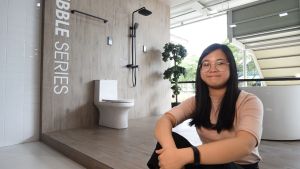 RIGEL Rimless One-piece Toilet Bowl WO8007FA