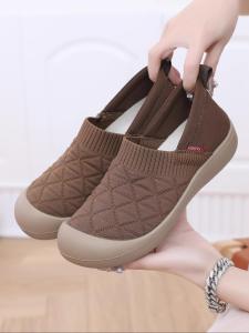 MOSHU | Breathable Light-Weight Anti-Slip Spring New Casual Easy-On Womens Cloth Shoes